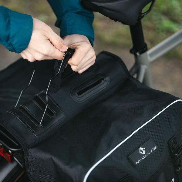 Produktbild M-Wave Amsterdam D (30 l, Gepäckträgertasche)