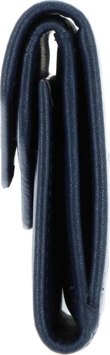 Actual product image Golden Head Valencia wallet RFID protection leather 7.5 cm