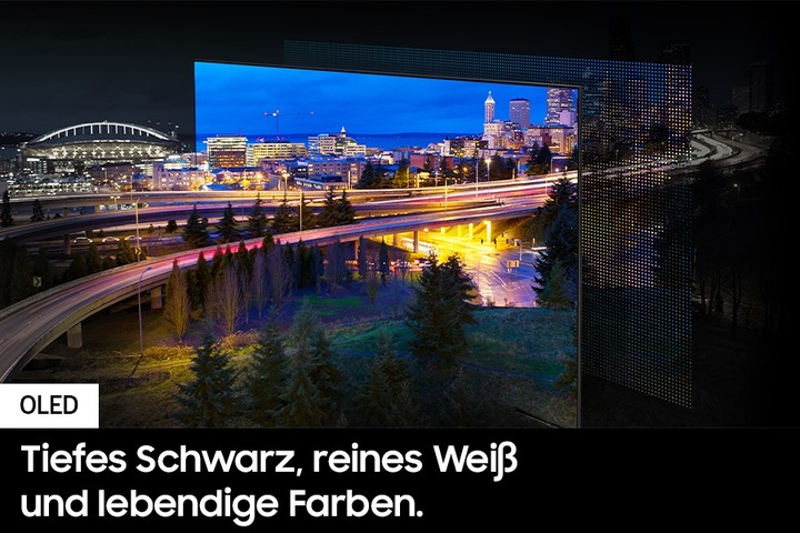Actual product image Samsung GQ48S90DAEXZG (48", S90D, OLED, 4K, 2024)