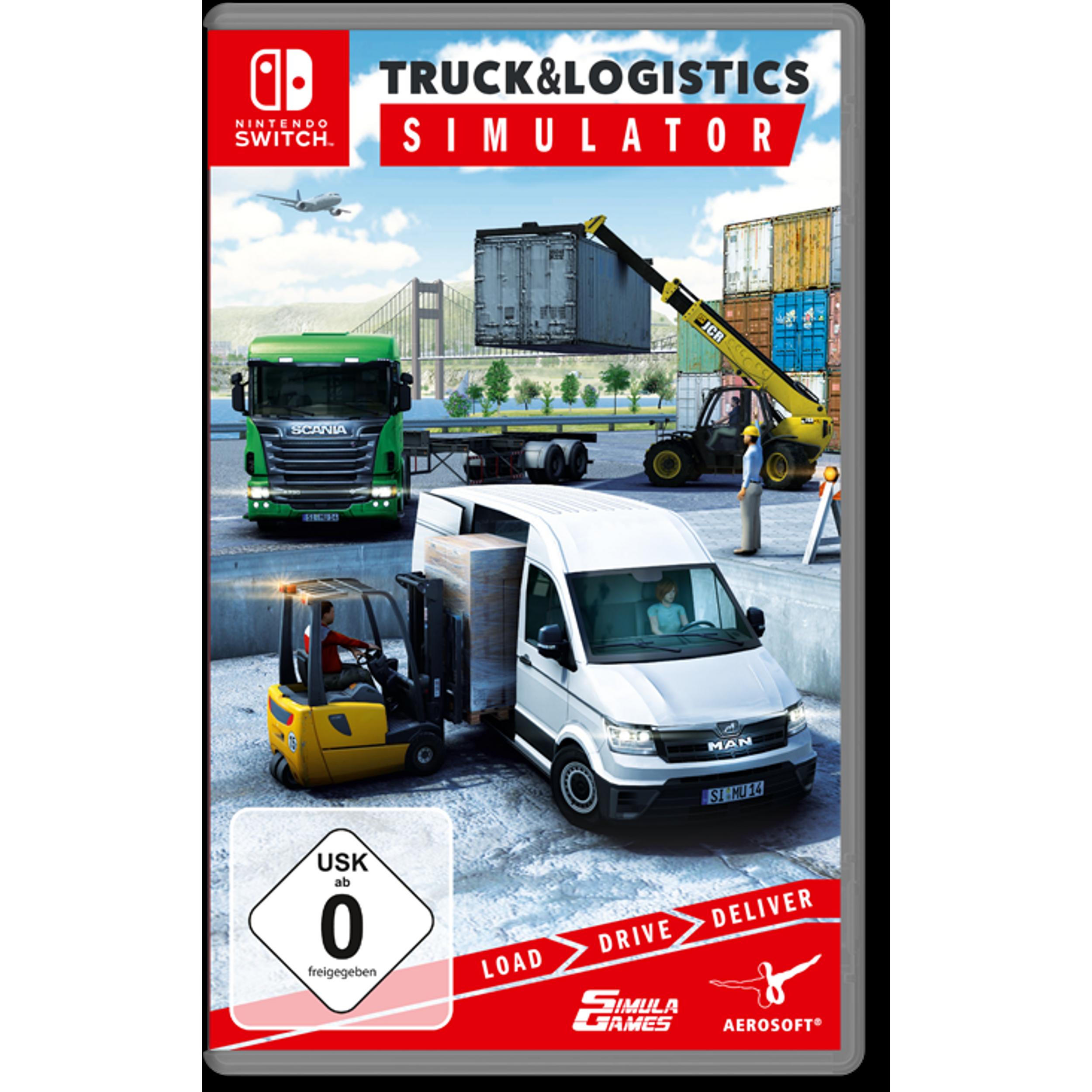 Aerosoft, Truck & Logistic Simulator