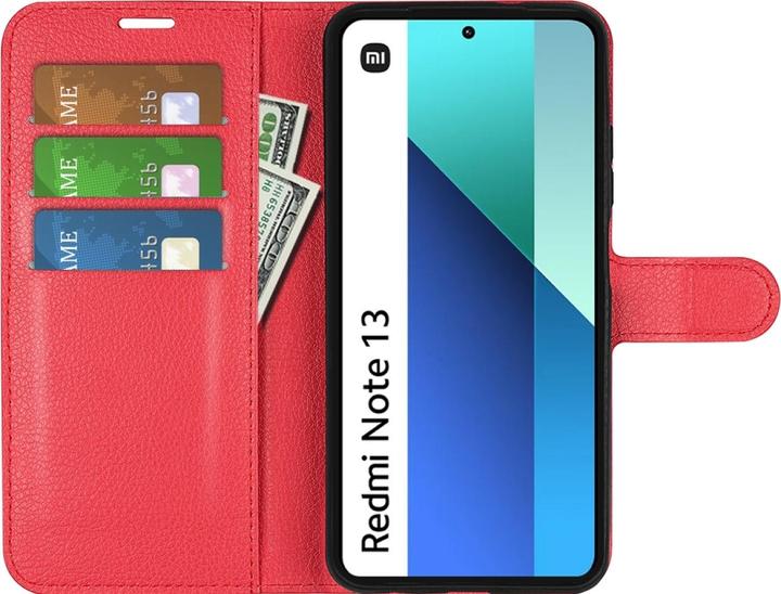 Produktbild Screenguard Xiaomi Redmi Note 13 4G Leather Guard Lederhülle (Xiaomi Redmi Note 13 4G)