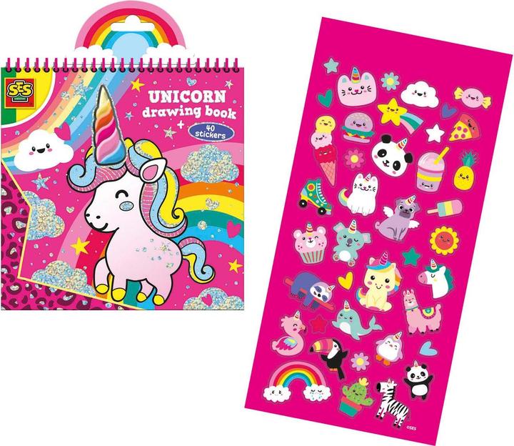 Productafbeelding Ses Eenhoorn kleurboek