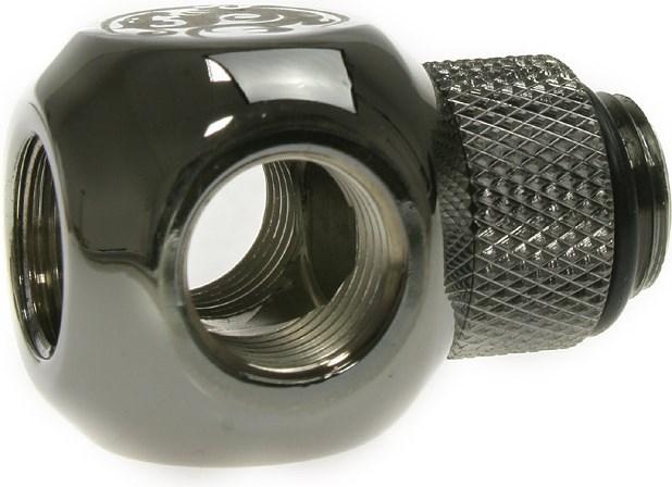 Immagine prodotto Bitspower Adattatore Q 1/4 a 3x IG 1/4 pollici - girevole