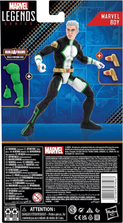 Immagine prodotto Hasbro Statuetta Marvel Legends Marvel Boy (BAF : Totally Awesome Hulk) 15 cm