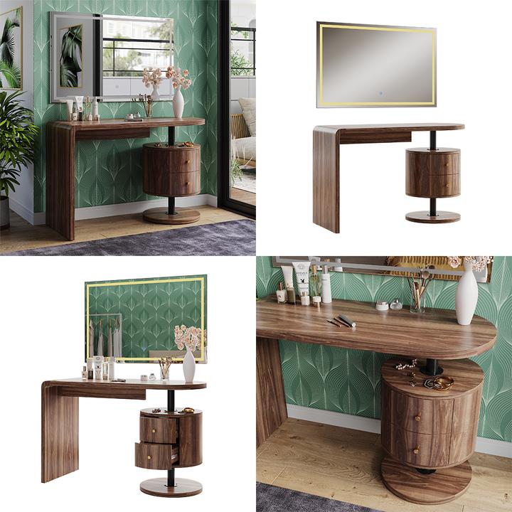 Actual product image Vicco Lara with lighting (120 x 50 x 76 cm)