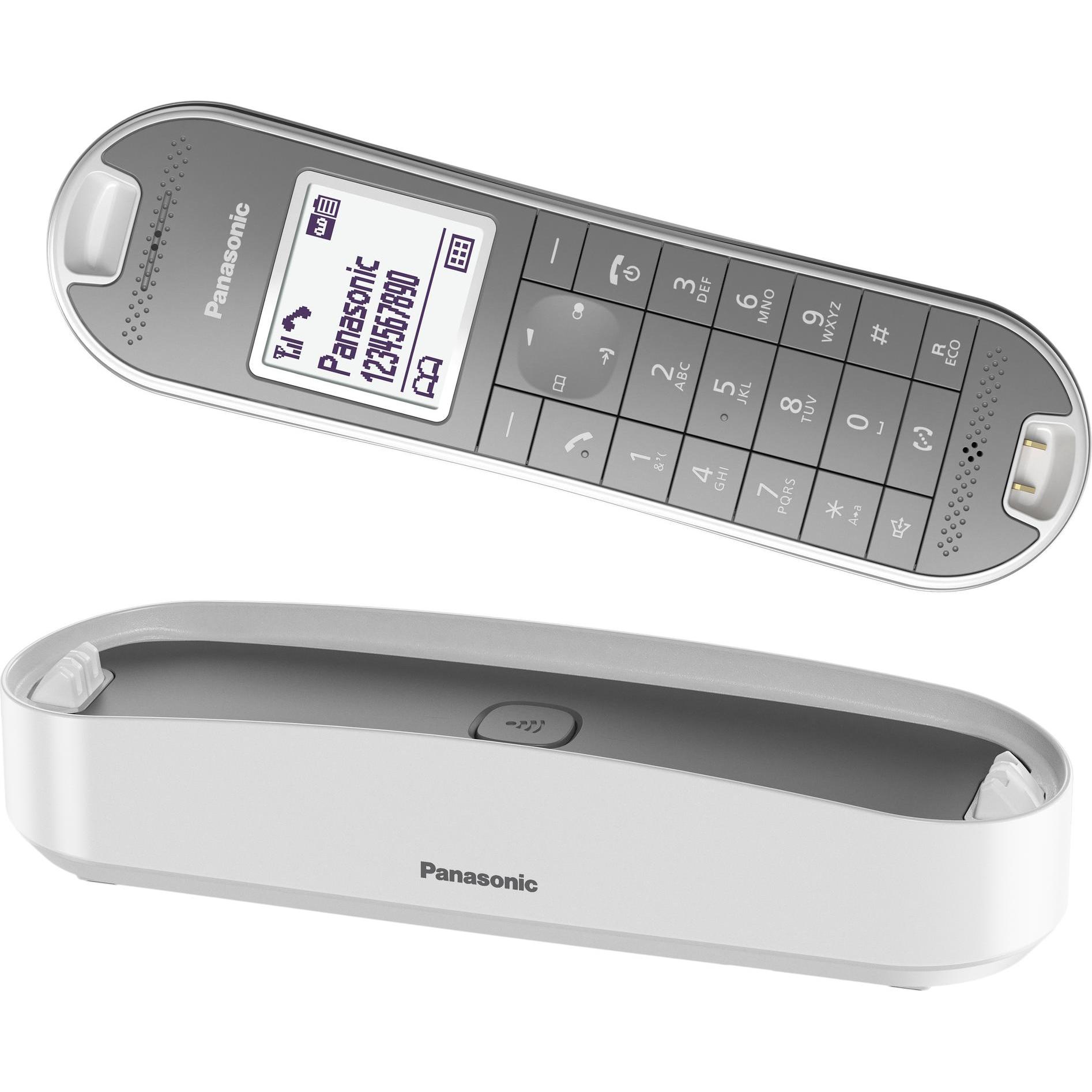 Panasonic KX-TGK320GW, Telefon, Weiss