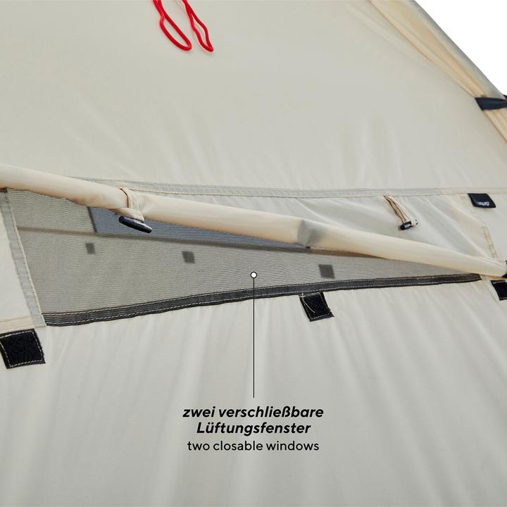 Actual product image Uquip Buzzy beach shell (beach tent, 2 kg, 3 persons)