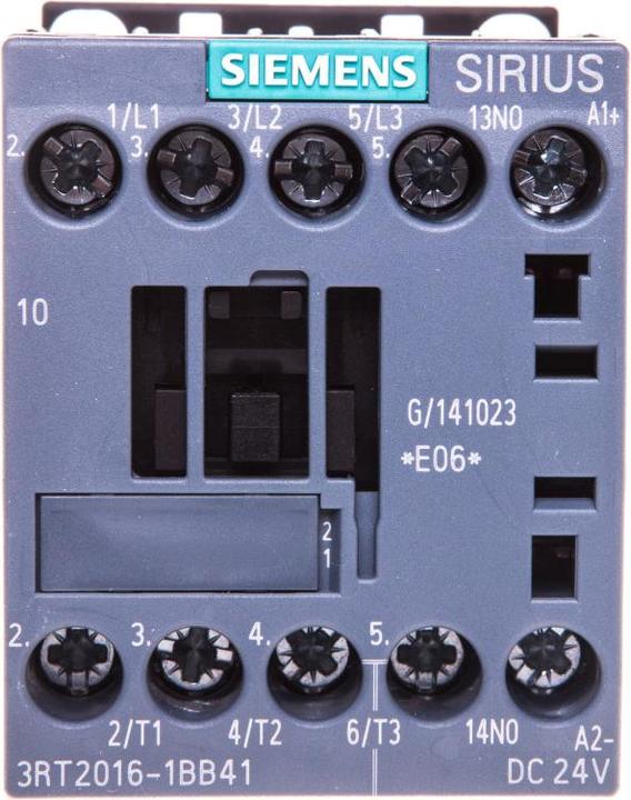 Image du produit Siemens Contacteur 4kW 24Vdc taille 00