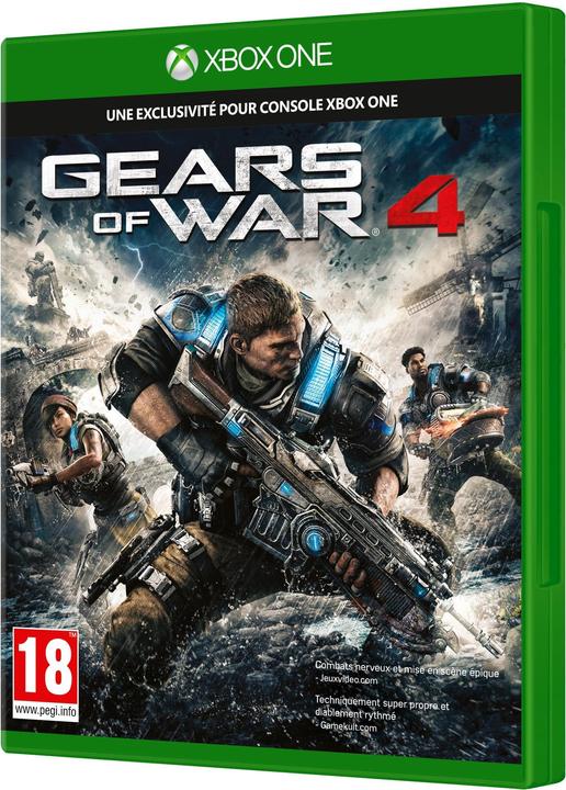 Immagine prodotto Microsoft Gears of War 4 Xbox One (Xbox One S, DE, FR, IT, EN)