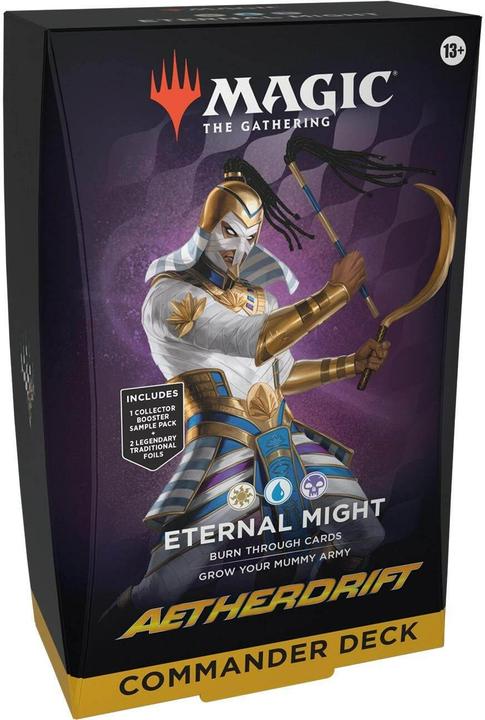 Produktbild Magic the Gathering Aetherdrift (Englisch, Commander)