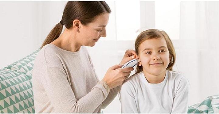 Produktbild Veroval Fieber 2in1 (Stirn, Ohr)