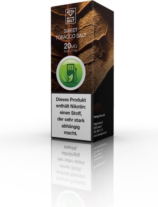 Liquid Station Sweet Tabacco 20mg, Salt