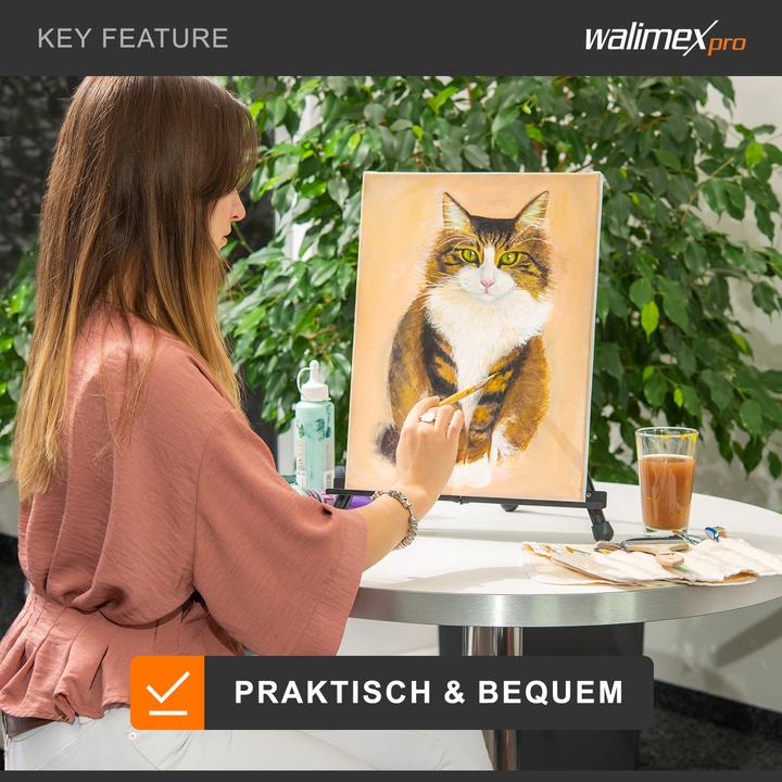 Actual product image Walimex pro Aluminium table easel 40x60cm