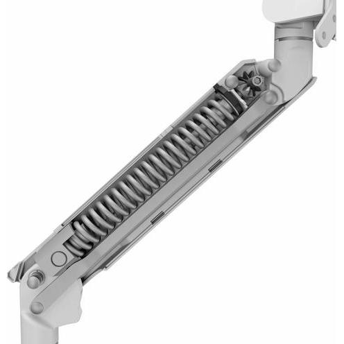Vogels Momo C320 Motion Plus Swivel, Monitor Halterung, Weiss