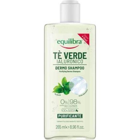 Beauty Formulas, Shampoo, EQUILIBRA TE VERDE Szampon oczyszczający265ml& (265 ml, Shampoo liquido)