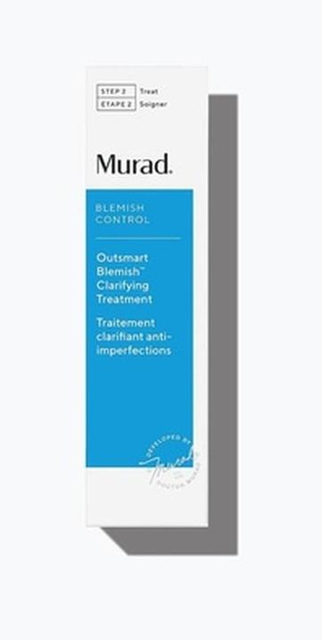 Actual product image Murad 80094 Treatment for blemishes & acne women 50 ml cream tube (50 ml, Day cream)