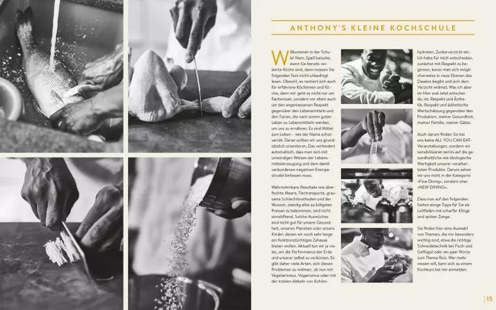 Produktbild Anthony's Kitchen (Deutsch, Anthony Sarpong, 2018)