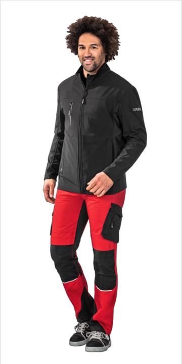 Actual product image Planam Norit Pure softshell jacket black size 42 (42)