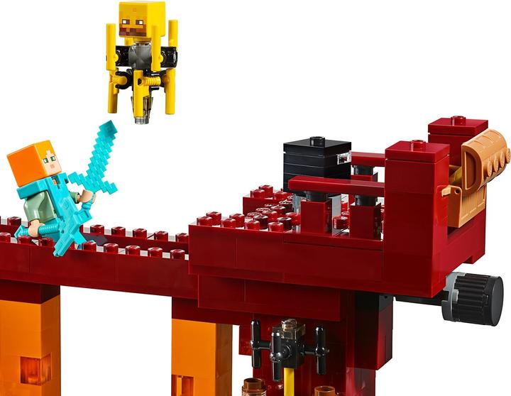 Produktbild LEGO Die Brücke (21154, LEGO Minecraft)