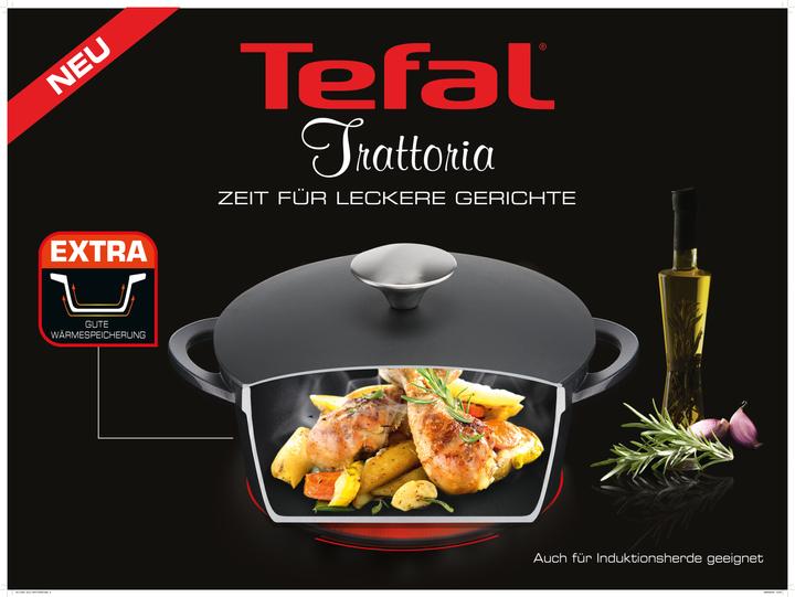 Produktbild Tefal Trattoria 20 cm (20 cm, Kochtopf, Eisen)