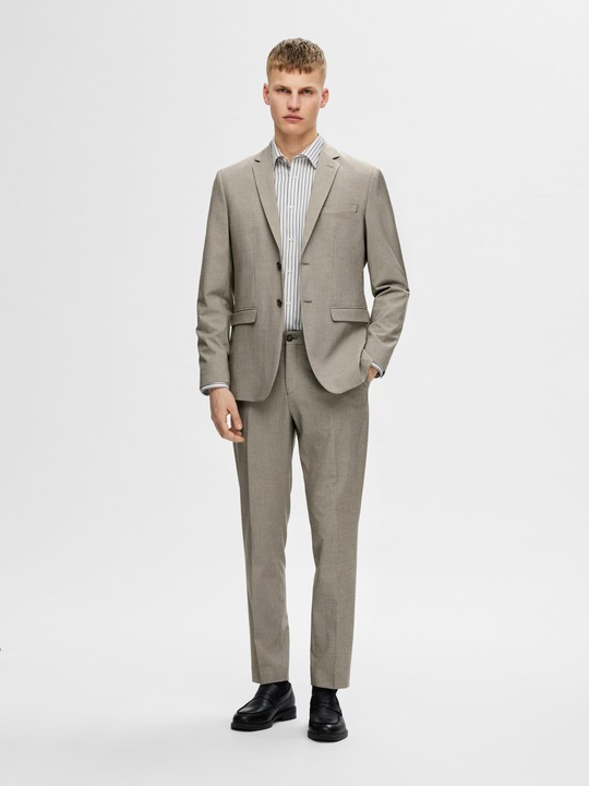 Actual product image Selected Homme Slim Fit Suit Trousers (44)