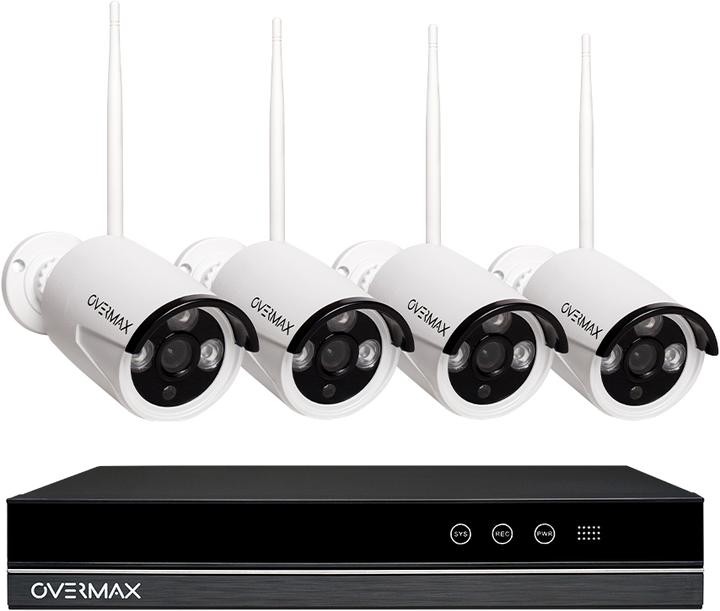 Actual product image Overmax Camspot NVR 4.0 Network Camera Set with Recorder