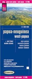 Image du produit Carte de Papouasie-Nouvelle-Guinée, Indonésie : Papouasie occidentale, Moluques (1:2.000.000)