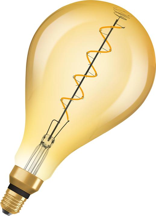 Actual product image Osram Vintage 1906 Led Classic A (E27, 5 W, 300 lm, 1 x, G)