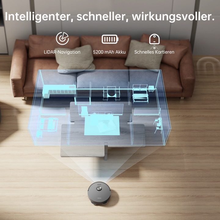 Actual product image Dreame L10S Pro (Vacuum mopping robot)