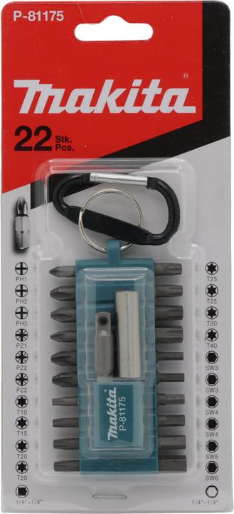 Produktbild Makita Bit-Set (Innensechsrund TX)