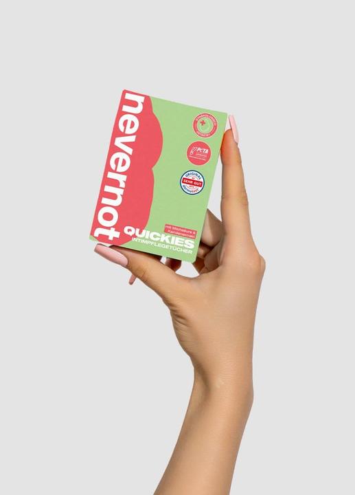 Produktbild NeverNot Quickies (275.63 ml, Intimtücher)