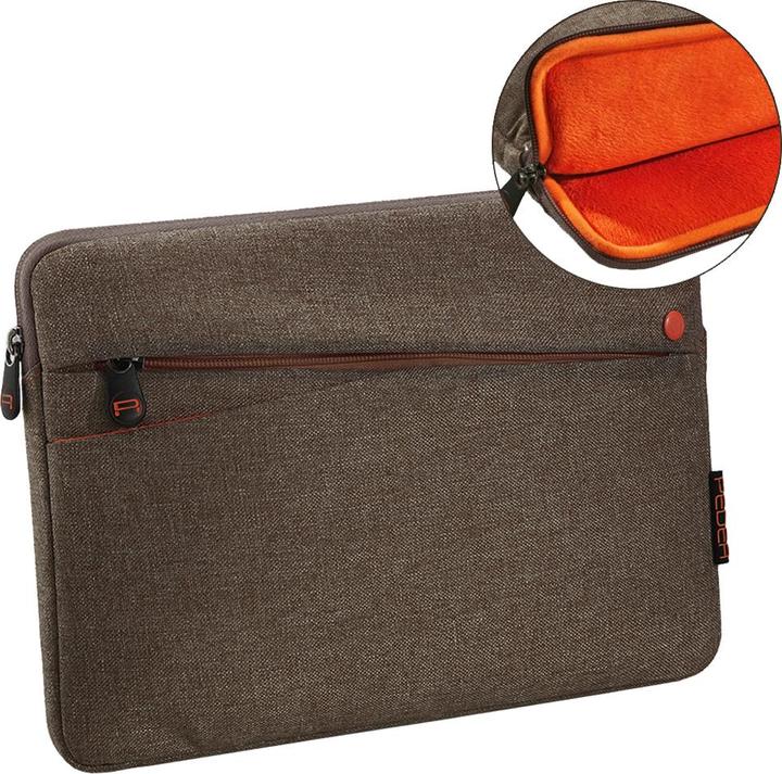 Produktbild Pedea Fashion Tablet-Tasche 32,8cm 12,9Zoll braun Innenfach: 32 x 23 x 3cm L x T x H (12.90", Apple, Universal)