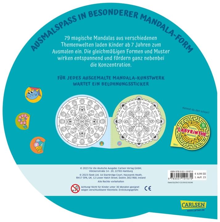 Produktbild Kreativer Mandala-Malspass