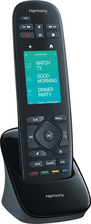 Image du produit Logitech Harmony Ultimate (Télécommande universelle, Infrarouge)