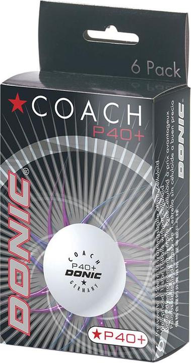 Actual product image Donic P40+ (6 pcs.)