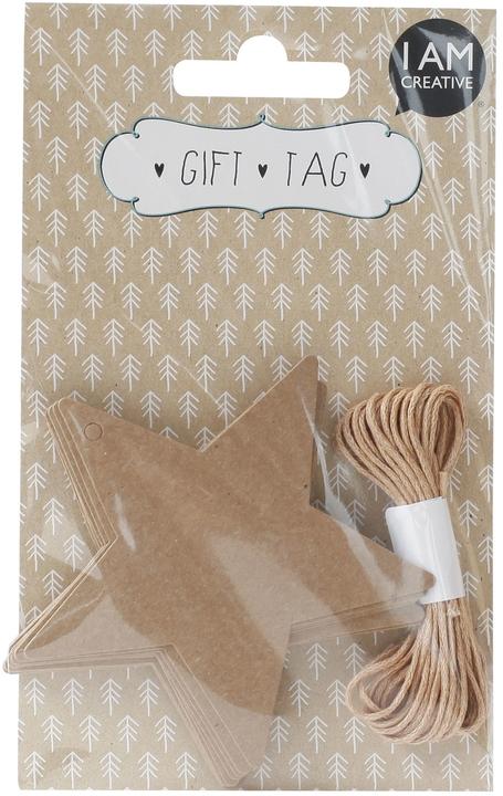 Immagine prodotto I Am Creative Etichetta regalo (Decorazioni da regalo, 20 x)