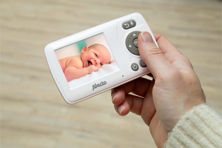 Image du produit Alecto Écoute-bébé avec caméra (Babyphone Audio, 300 m)