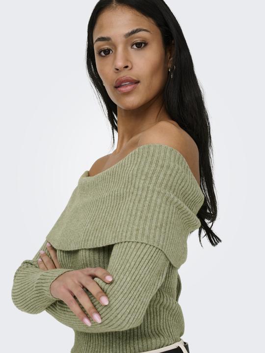 Produktbild Only Onlkatia Life Ls Off Shoulder Knt Noos (M)