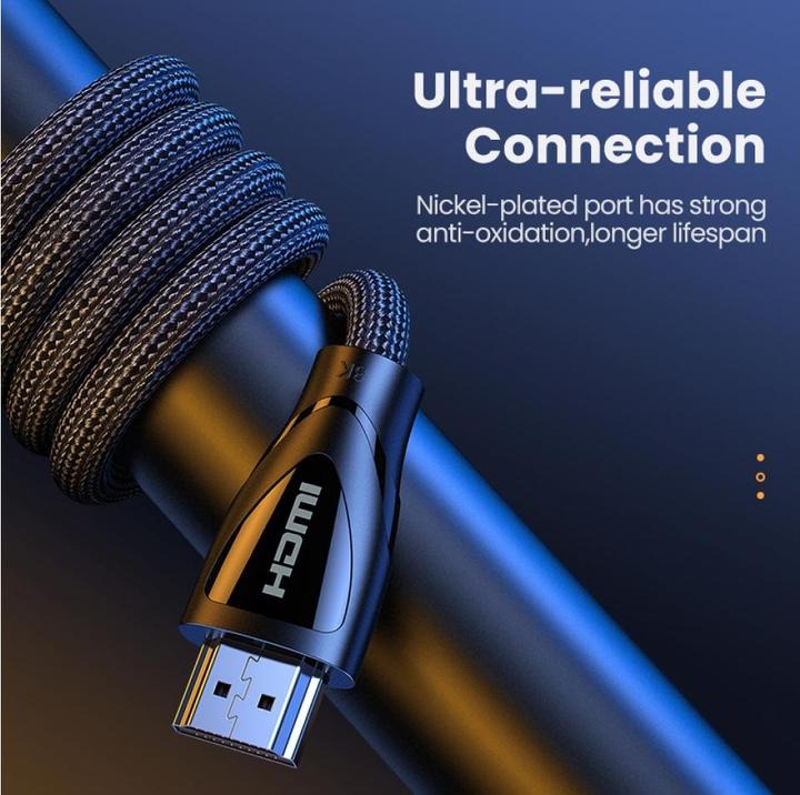 Actual product image Ugreen HDMI Typ A – HDMI Typ A (1.50 m, HDMI, 2.1)