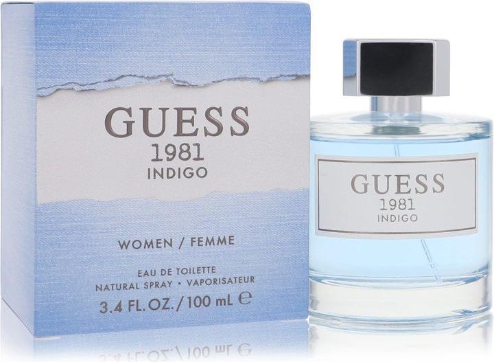 Produktbild Guess 1981 Indigo (Eau de Parfum, 100 ml)