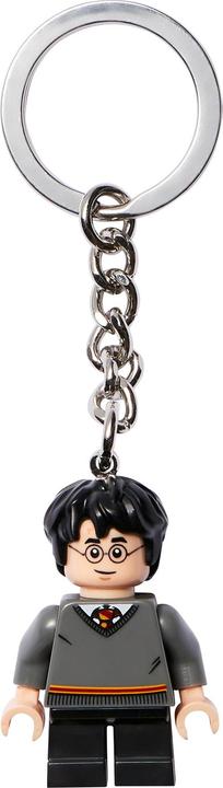 Actual product image LEGO Harry Potter Keyring with Harry Potter
