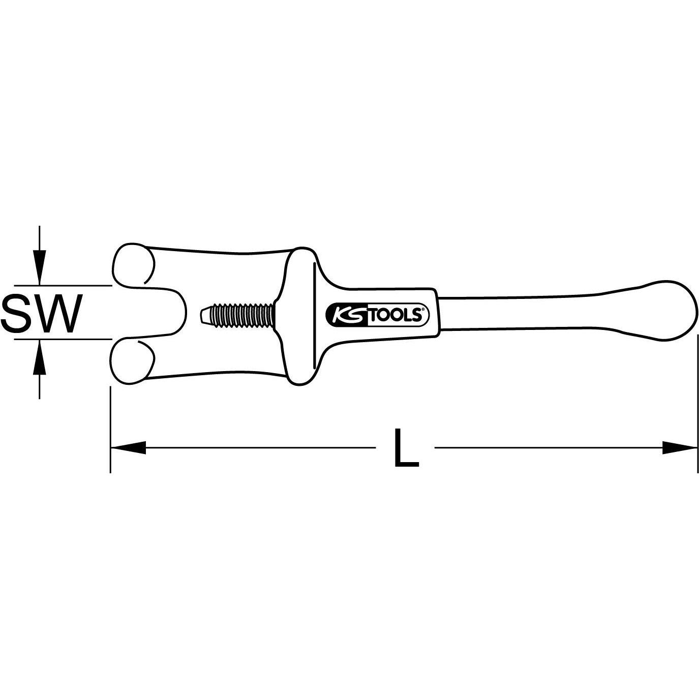 Thumbnail - KS Tools, Schraubenzieher, 117.1169
