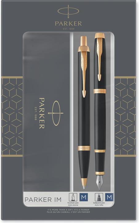 Immagine prodotto Parker Pen 2093216 Set di penne (e) (Nero, 2x)