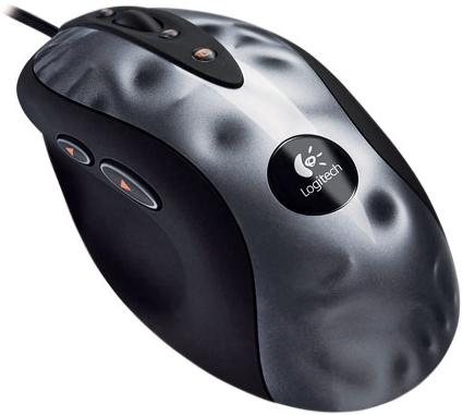 Actual product image Logitech MX518 Optical Gaming Mouse (Cable)