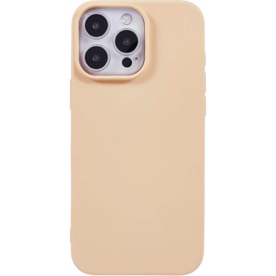 Cover-Discount iPhone 16 Pro Max - Silikon Gummi Hülle (Apple iPhone 16 Pro Max), Smartphone Hülle, Rosa