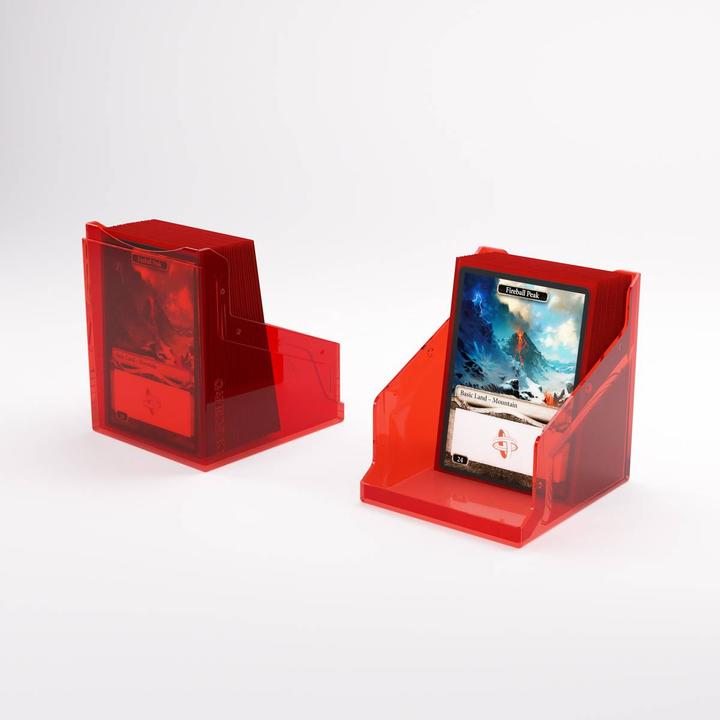 Image du produit Gamegenic GGS22011 - Bastion 100+ XL Deckbox Rouge