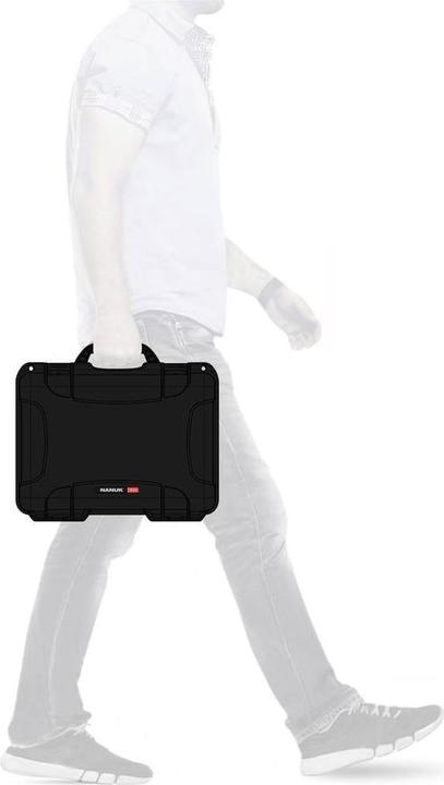 Produktbild Nanuk Kunststoffkoffer 910 (336 x 234 x 104) WS (Fotokoffer, 8.20 l)