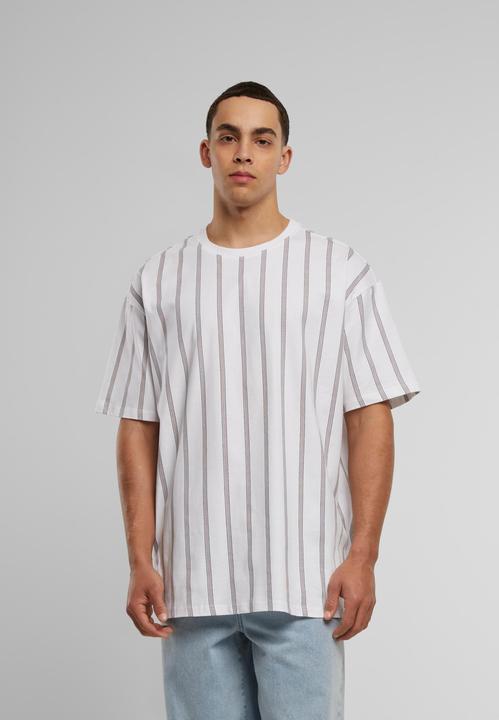 Image du produit Urban Classics Heavy Oversized AOP Stripe Tee (L)