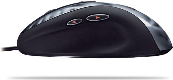 Actual product image Logitech MX518 Optical Gaming Mouse (Cable)