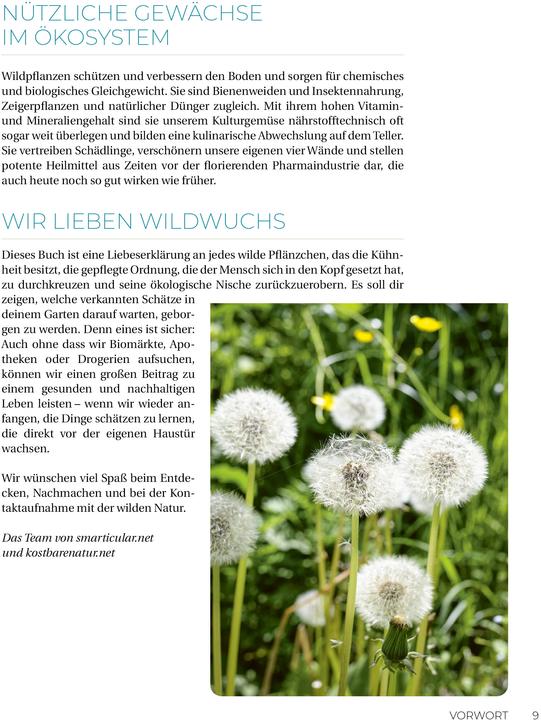 Produktbild Geliebtes Unkraut (Deutsch, smarticular Verlag, 2024)